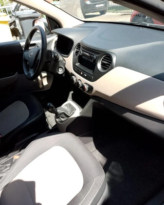 Hyundai i10 cena 21900 przebieg: 135500, rok produkcji 2014 z Gryfino małe 79